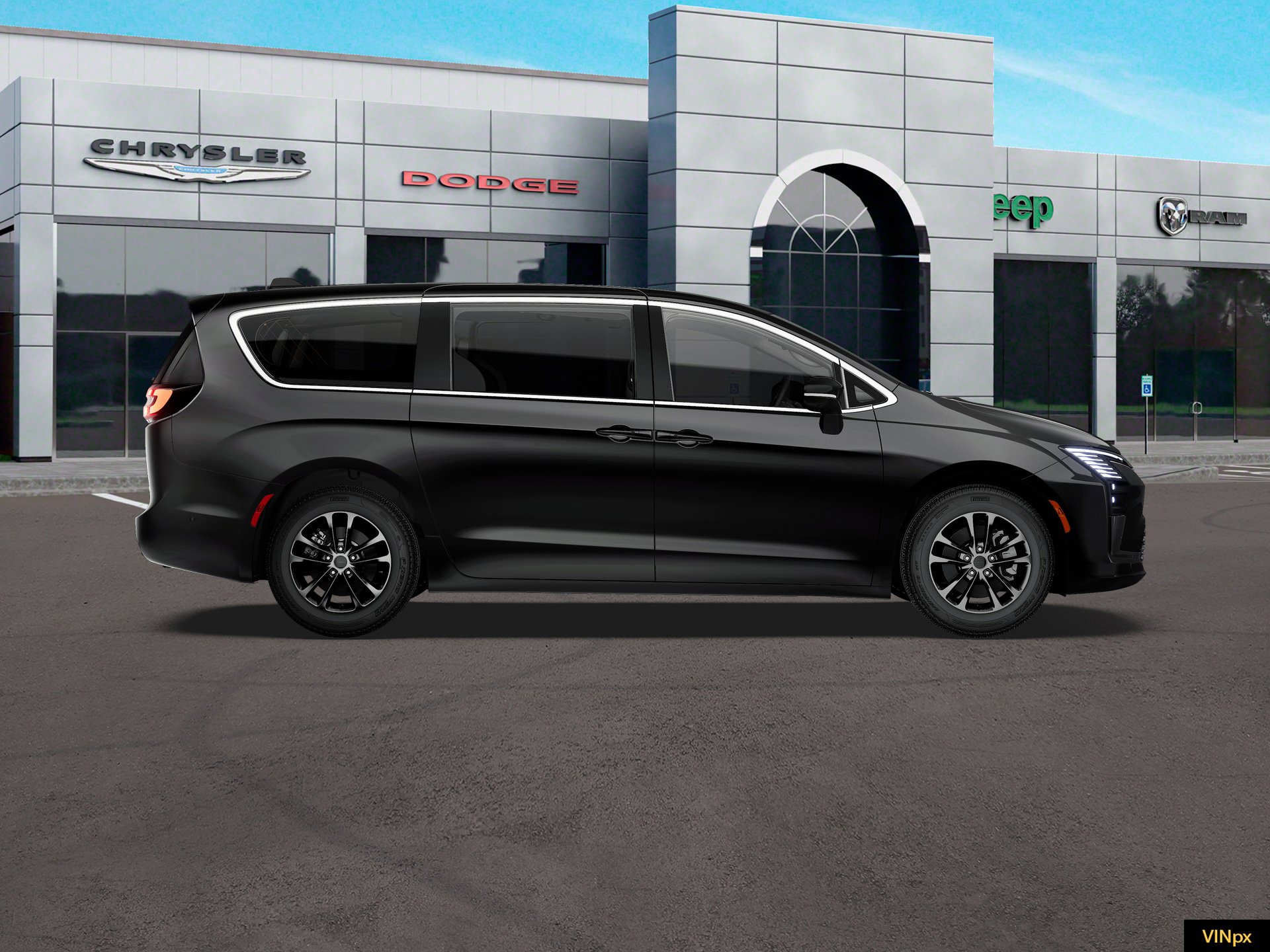 New 2027 Chrysler Pacifica Select AWD/4WD image 9
