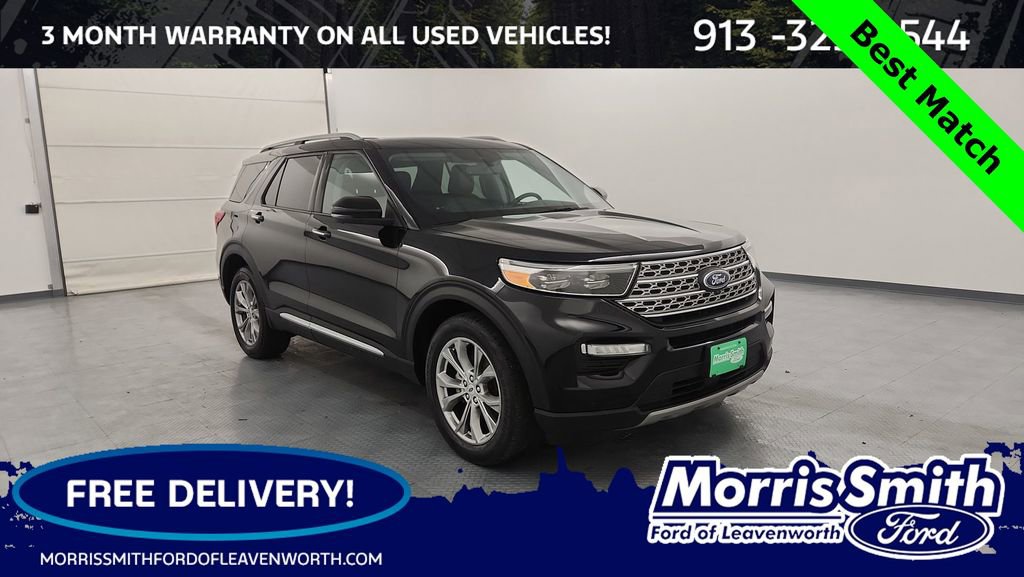 Used 2022 Ford Explorer Limited w/ Equipment Group 301A