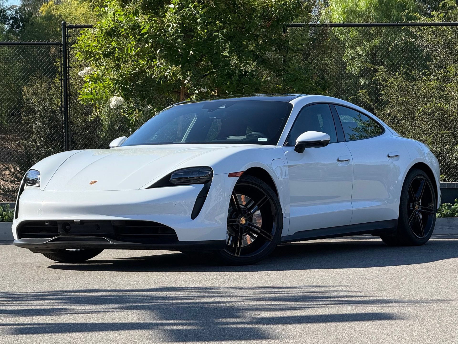 Certified 2024 Porsche Taycan RWD image 1