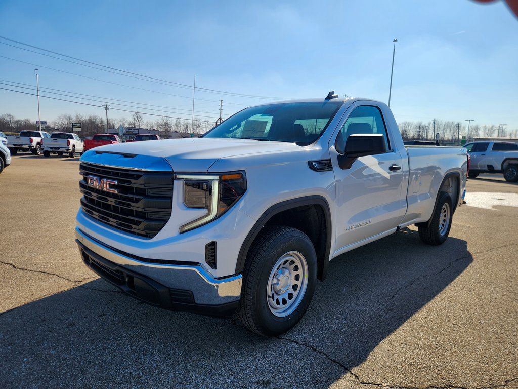 New 2026 GMC Sierra 1500 Pro w/ Pro Value Package image 18