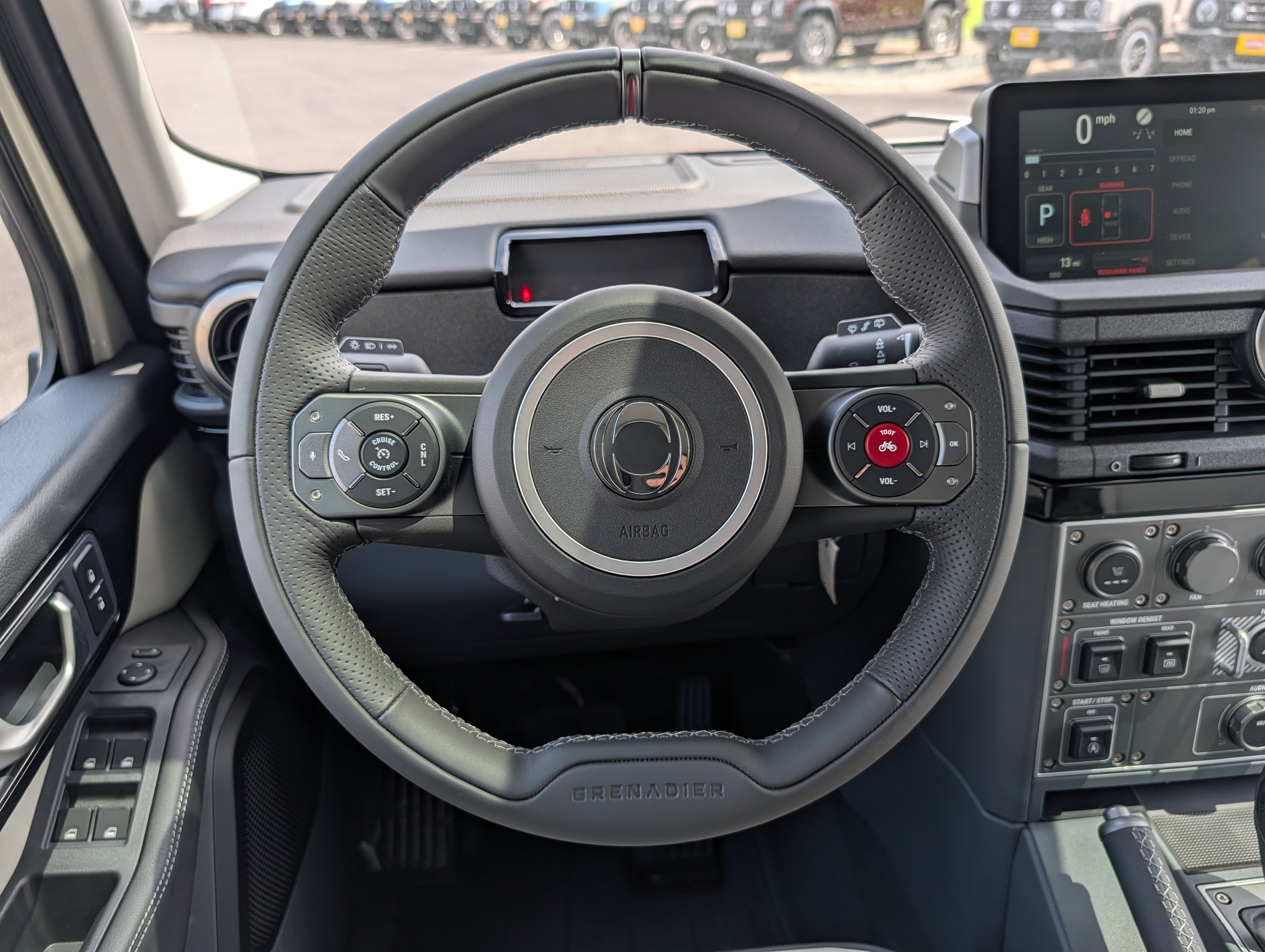 New 2026 INEOS Grenadier Station Wagon AWD/4WD image 22