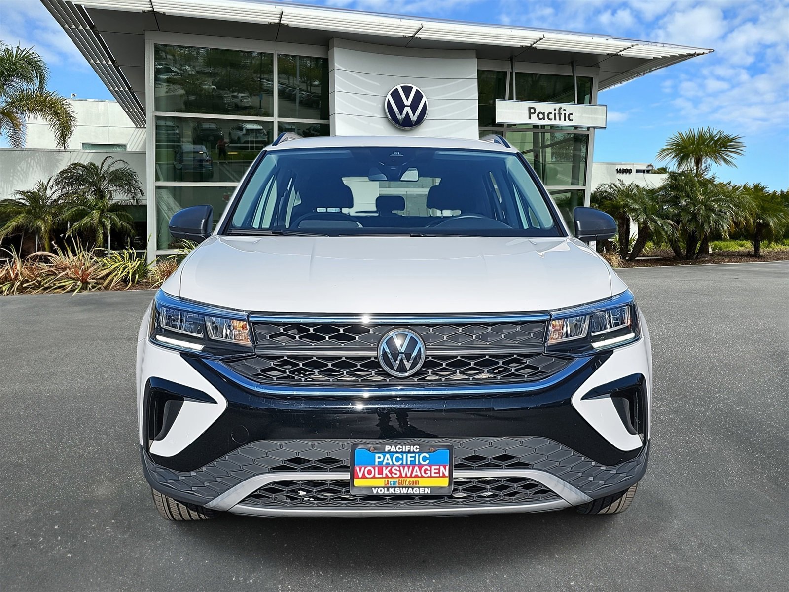 Used 2022 Volkswagen Taos S w/ IQ Drive S Package image 2