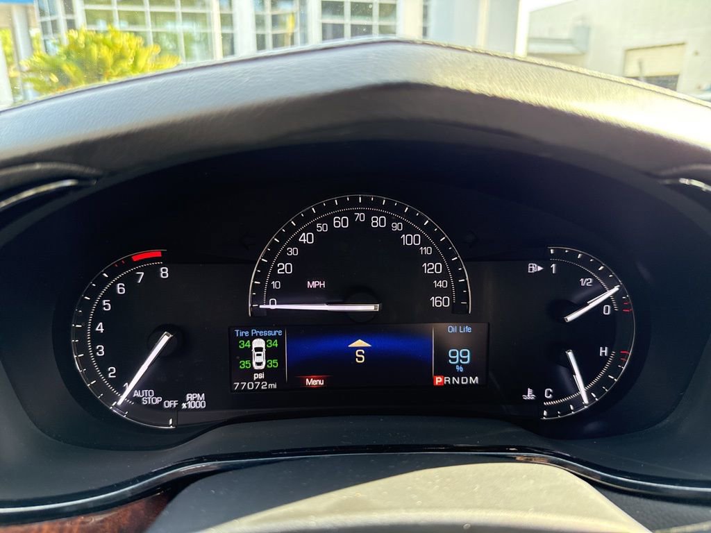 Used 2017 Cadillac CTS Sedan image 26