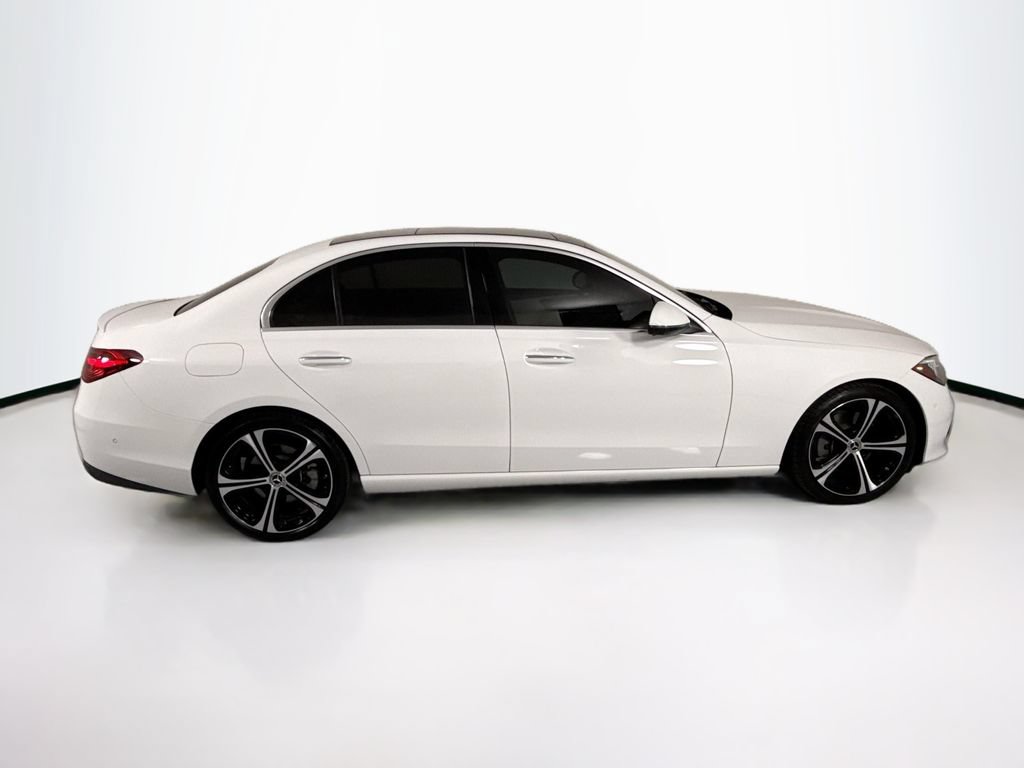 Certified 2025 Mercedes-Benz C 300 Sedan image 4