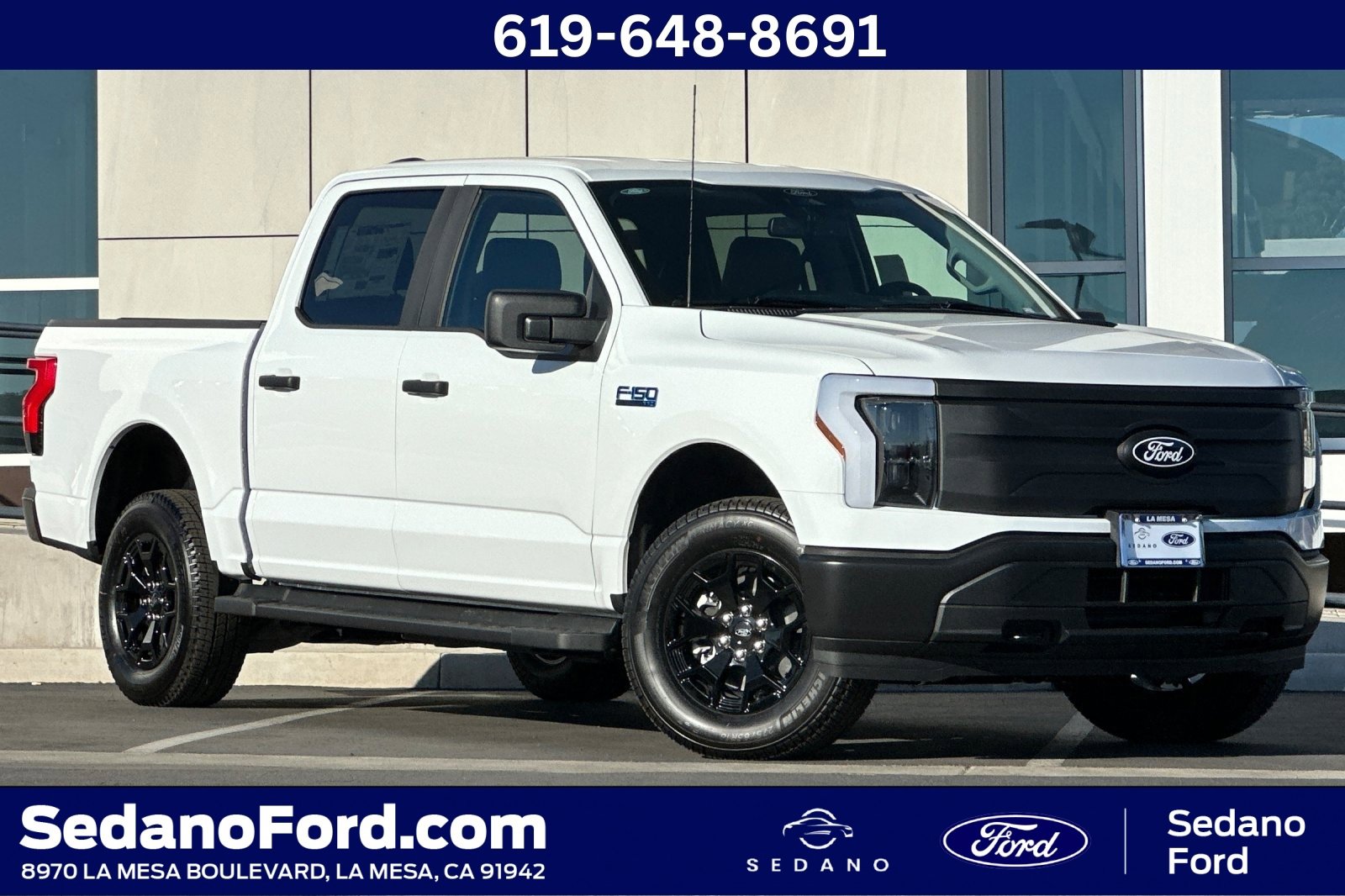 New 2025 Ford F150 Lightning Pro w/ Max Trailer Tow Package image 1