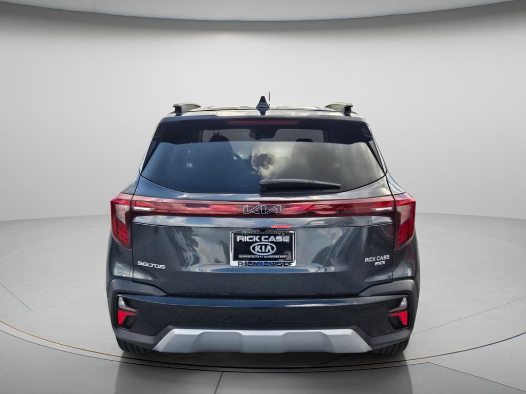 New 2026 Kia Seltos SX w/ SX Sunroof Package AWD/4WD image 4