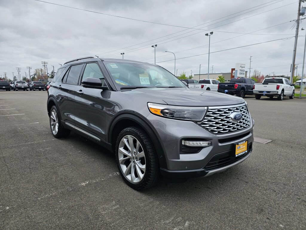 Used 2021 Ford Explorer Platinum w/ Equipment Group 601A AWD/4WD image 4