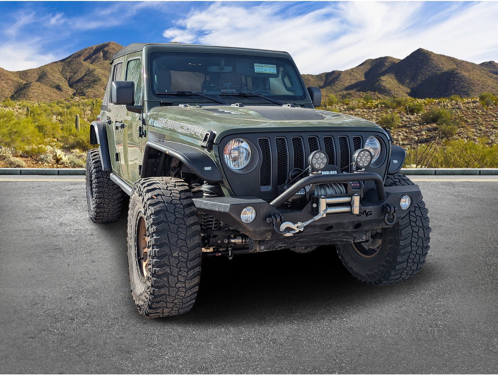 Used 2021 Jeep Wrangler Unlimited Rubicon image 3