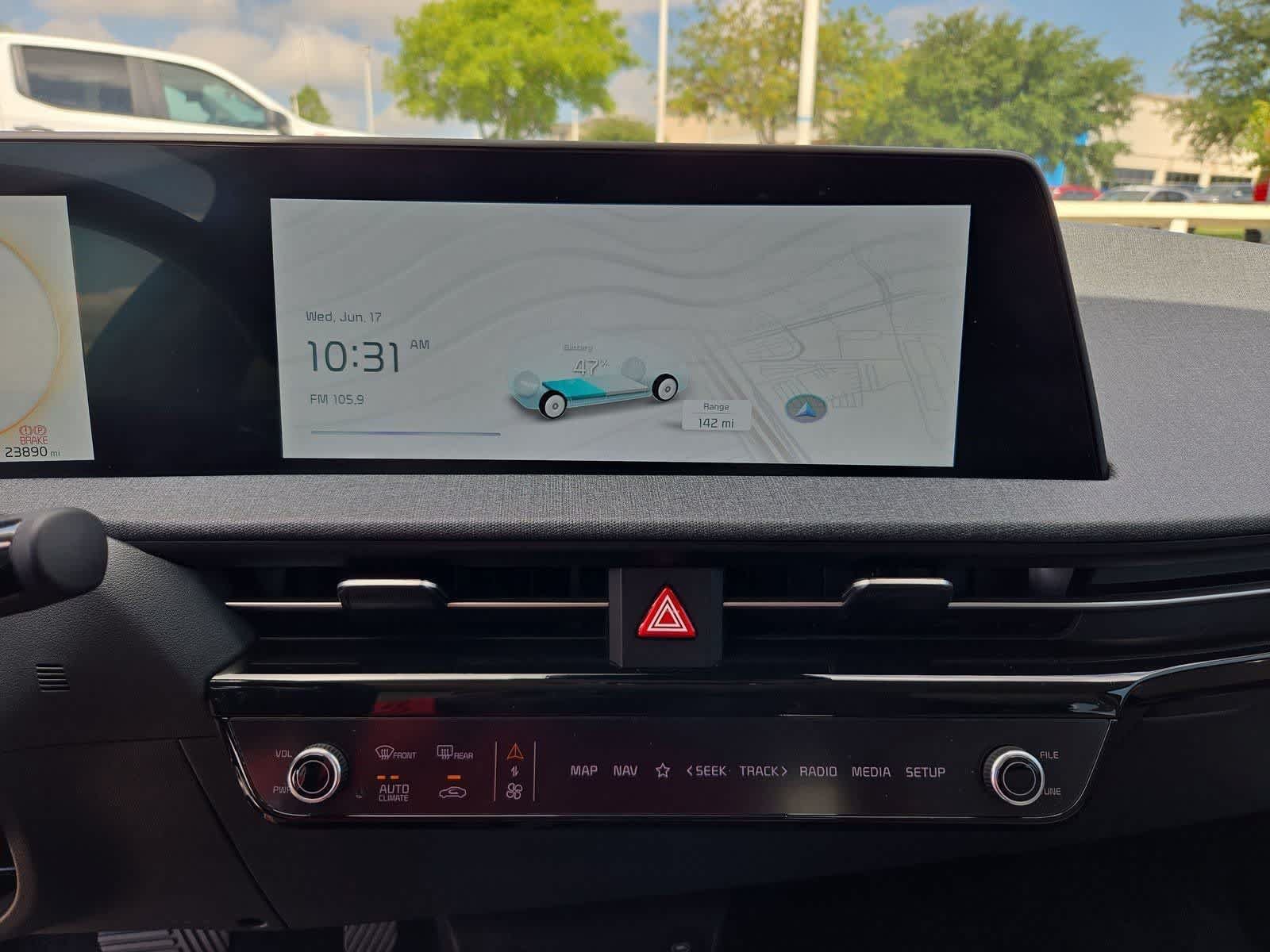 Certified 2023 Kia EV6 Wind w/ Wind Technology Package RWD image 26