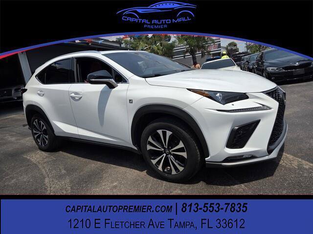Used 2018 Lexus NX 300 F Sport w/ F Sport Comfort Package