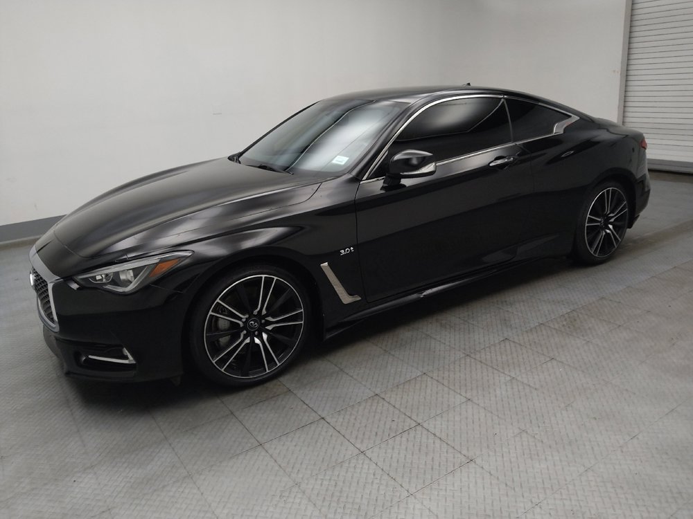 Used 2018 INFINITI Q60 3.0t Sport w/ Sensory Package 3.0T Sport image 2