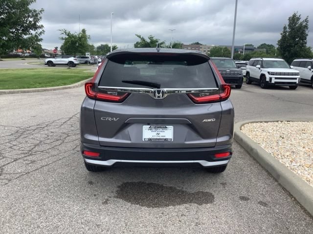 Used 2021 Honda CR-V EX-L image 5