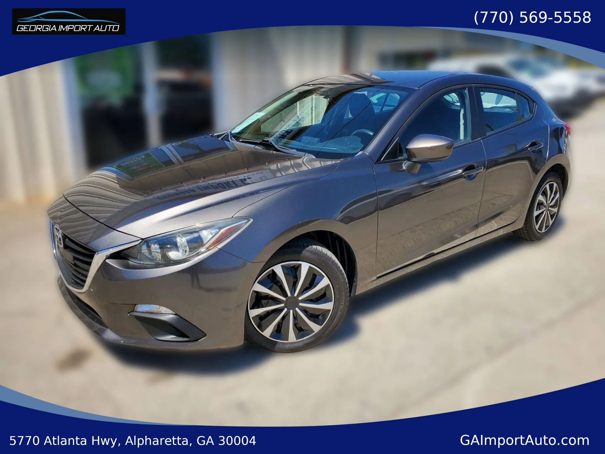 Used 2014 MAZDA MAZDA3 i Sport image 1