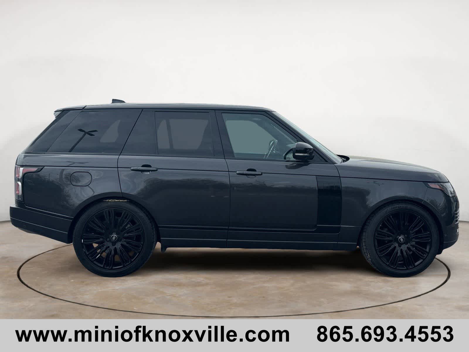 Used 2021 Land Rover Range Rover P525 Westminster Edition AWD/4WD image 2