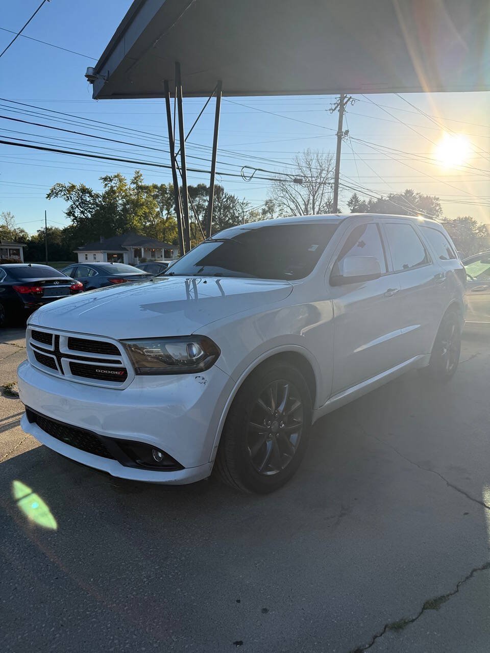 Used 2015 Dodge Durango SXT w/ Quick Order Package 23B RWD image 3