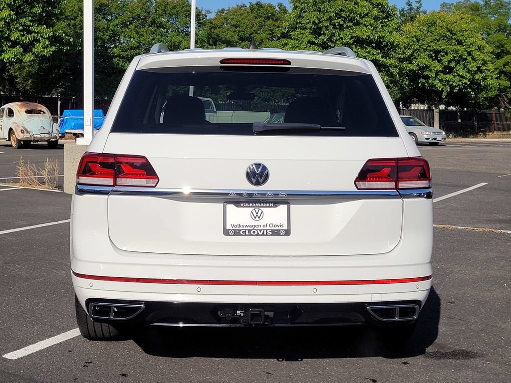 Used 2022 Volkswagen Atlas SEL R-Line AWD/4WD image 7