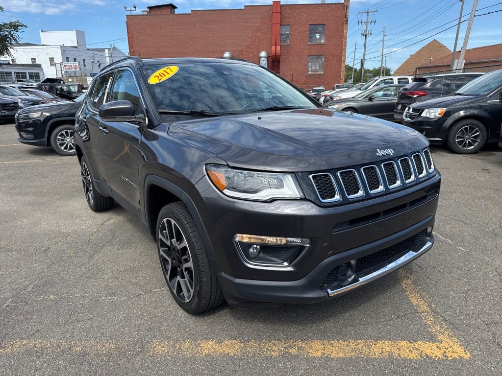 Used 2017 Jeep Compass Limited