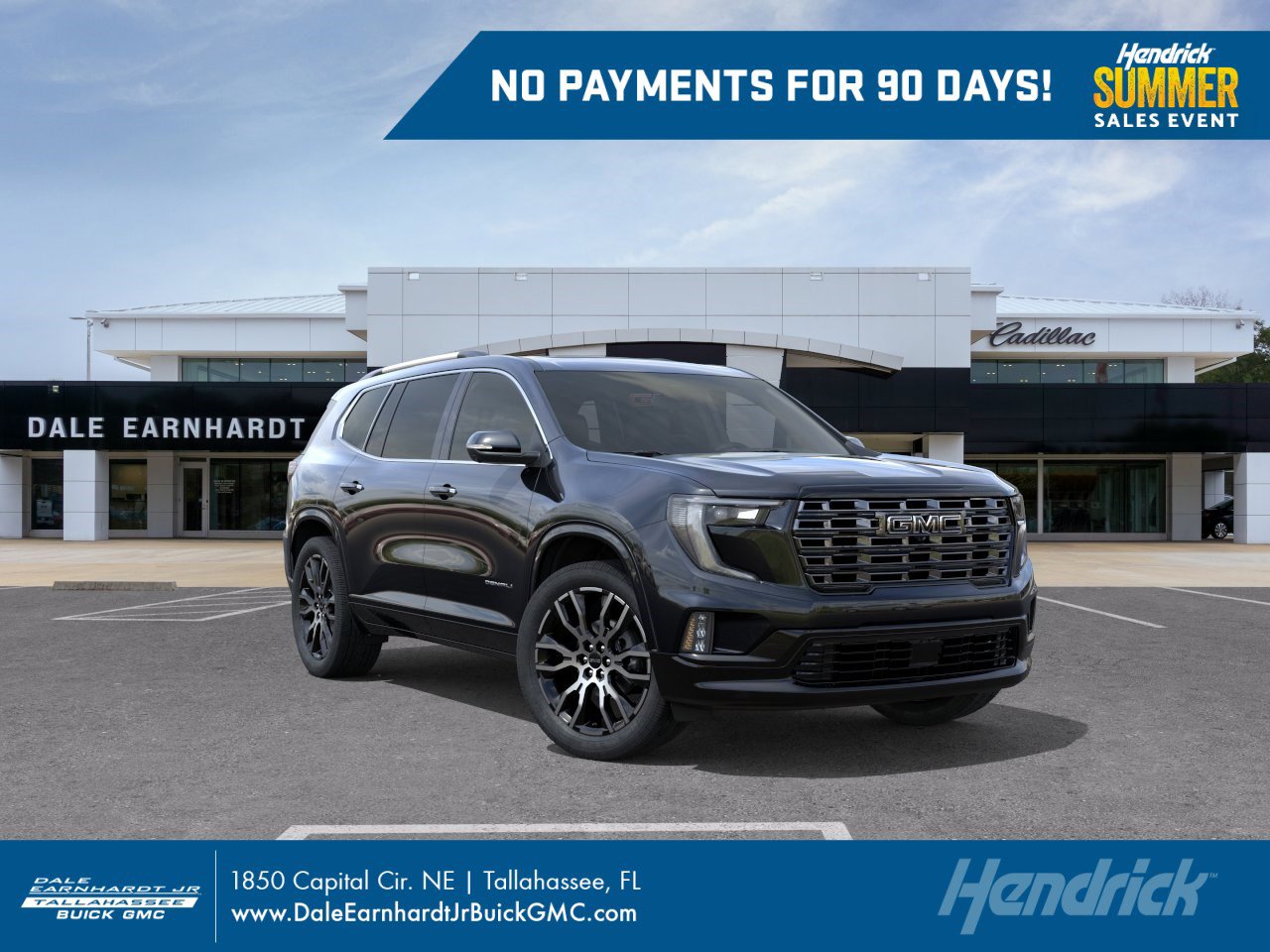 New 2026 GMC Acadia Denali Ultimate w/ LPO, Floor Liner Package FWD image 1