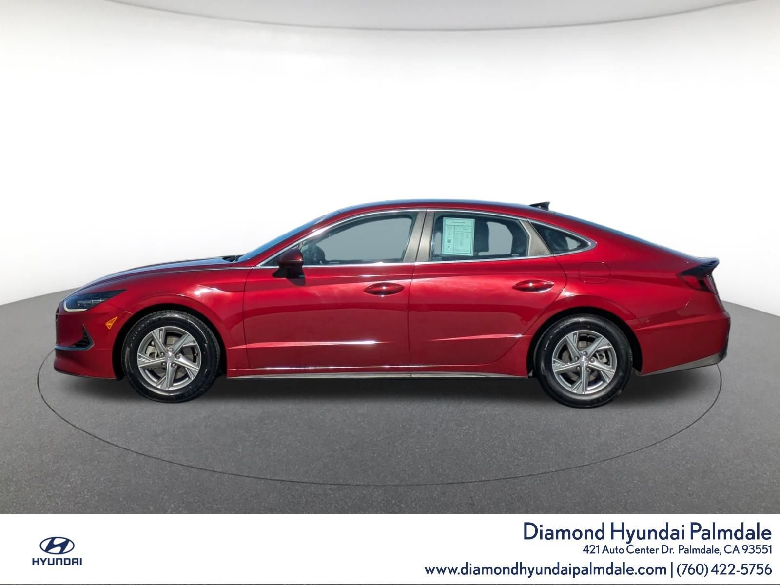 Certified 2023 Hyundai Sonata SE FWD image 4