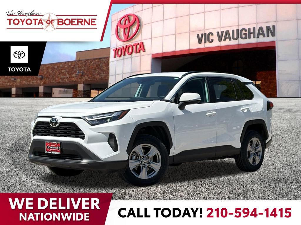 Certified 2025 Toyota RAV4 XLE