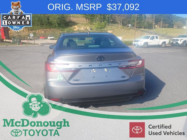 Certified 2025 Toyota Camry SE FWD image 7