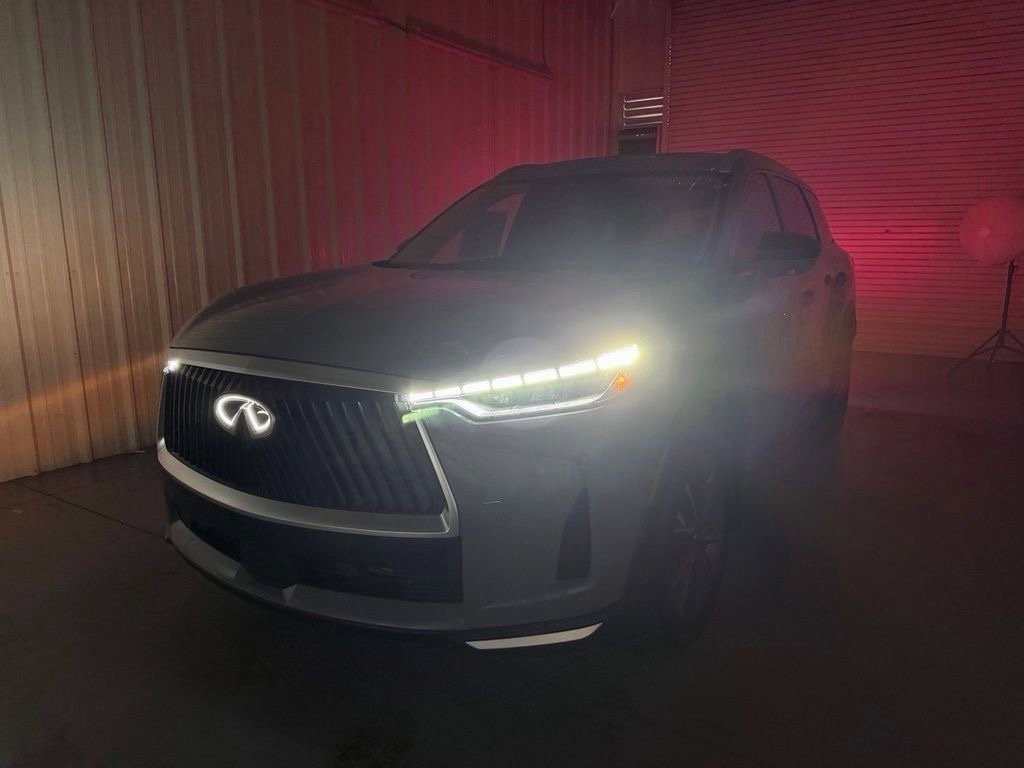New 2027 INFINITI QX60 Luxe w/ Cargo Package FWD image 8