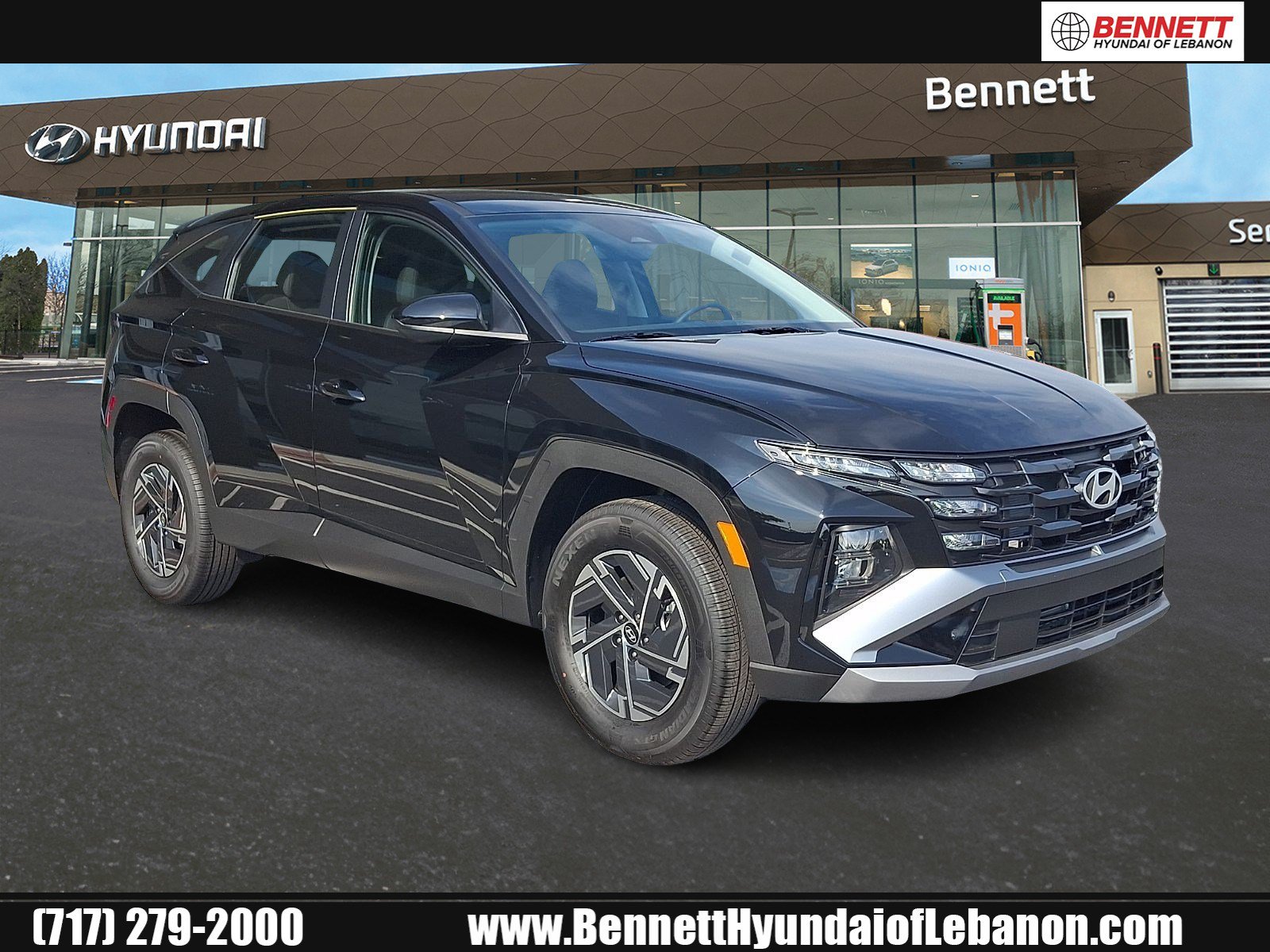 New 2026 Hyundai Tucson Blue SE