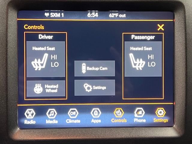 Used 2020 Jeep Cherokee Trailhawk w/ Technology Group image 31