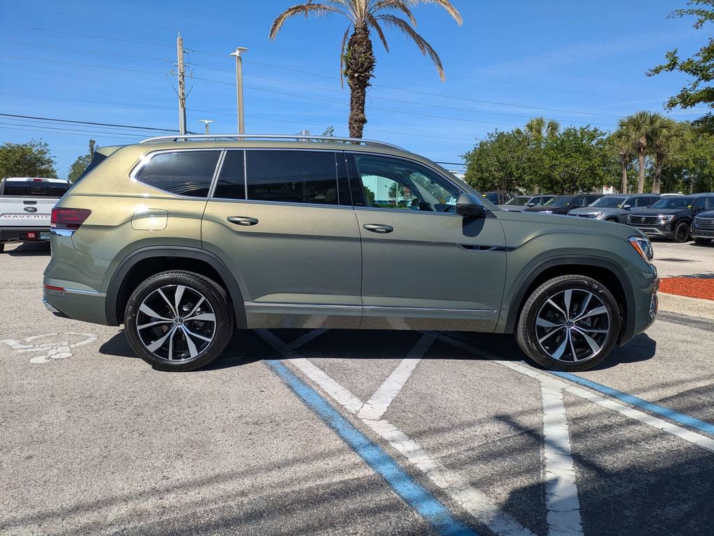 New 2026 Volkswagen Atlas SEL Premium R-Line AWD/4WD image 7