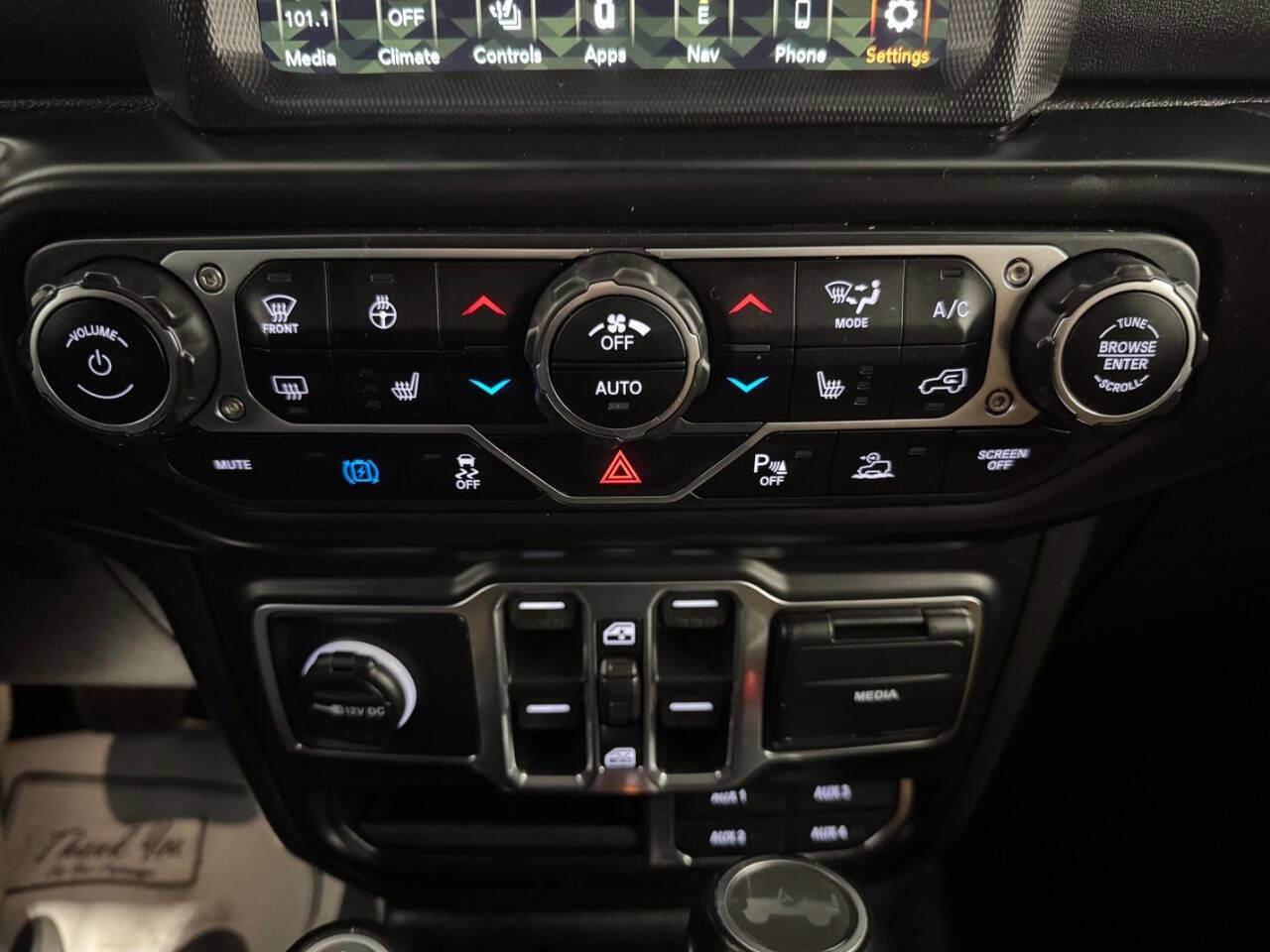 Used 2021 Jeep Wrangler Unlimited Sahara w/ Cold Weather Group image 37