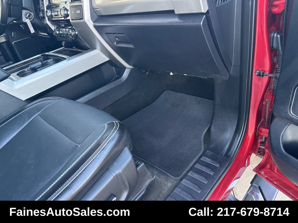 Used 2017 Ford F350 Lariat w/ FX4 Off-Road Package AWD/4WD image 91