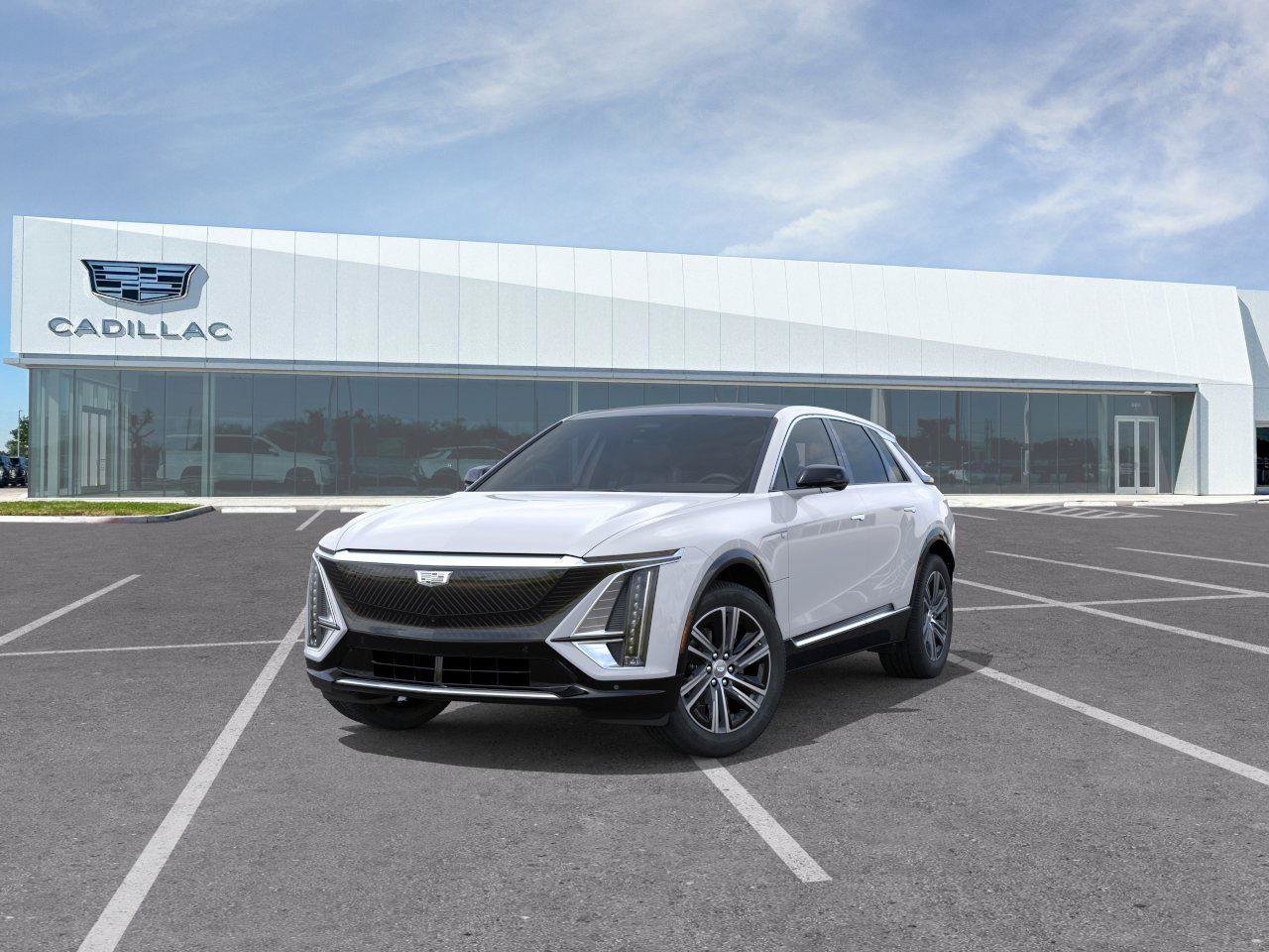 New 2026 Cadillac Lyriq Premium Luxury AWD/4WD image 9