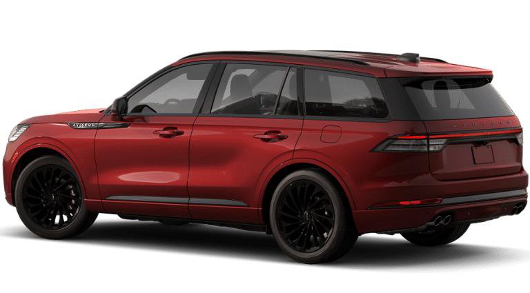 New 2026 Lincoln Aviator Reserve w/ Jet Appearance Package image 24