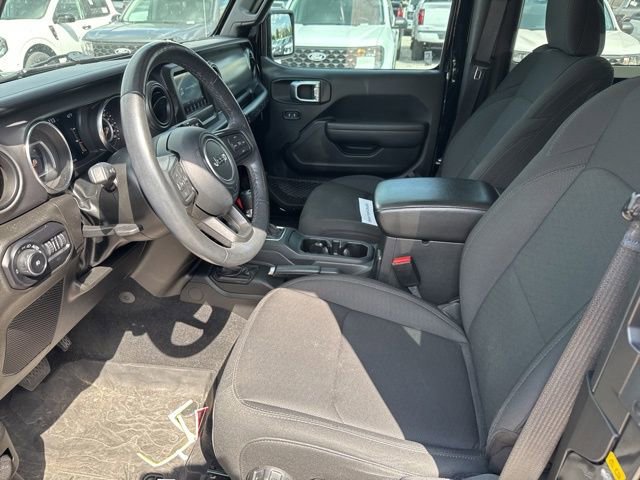 Used 2022 Jeep Wrangler Sport AWD/4WD image 17