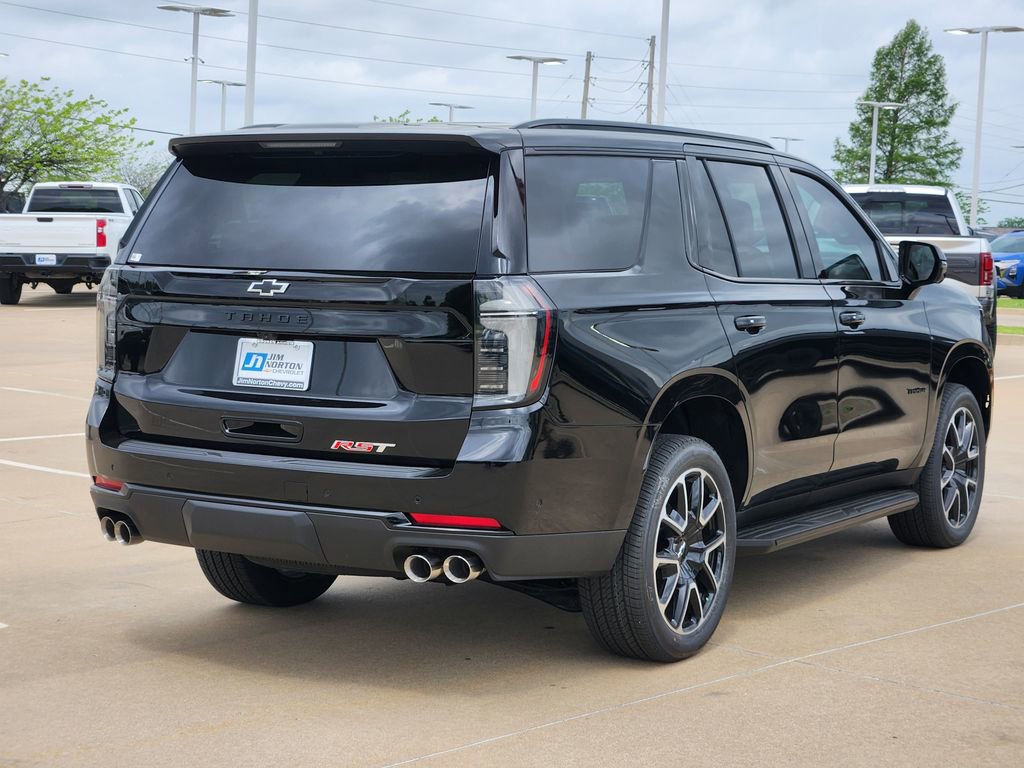 New 2026 Chevrolet Tahoe RST w/ RST Capability Package AWD/4WD image 3