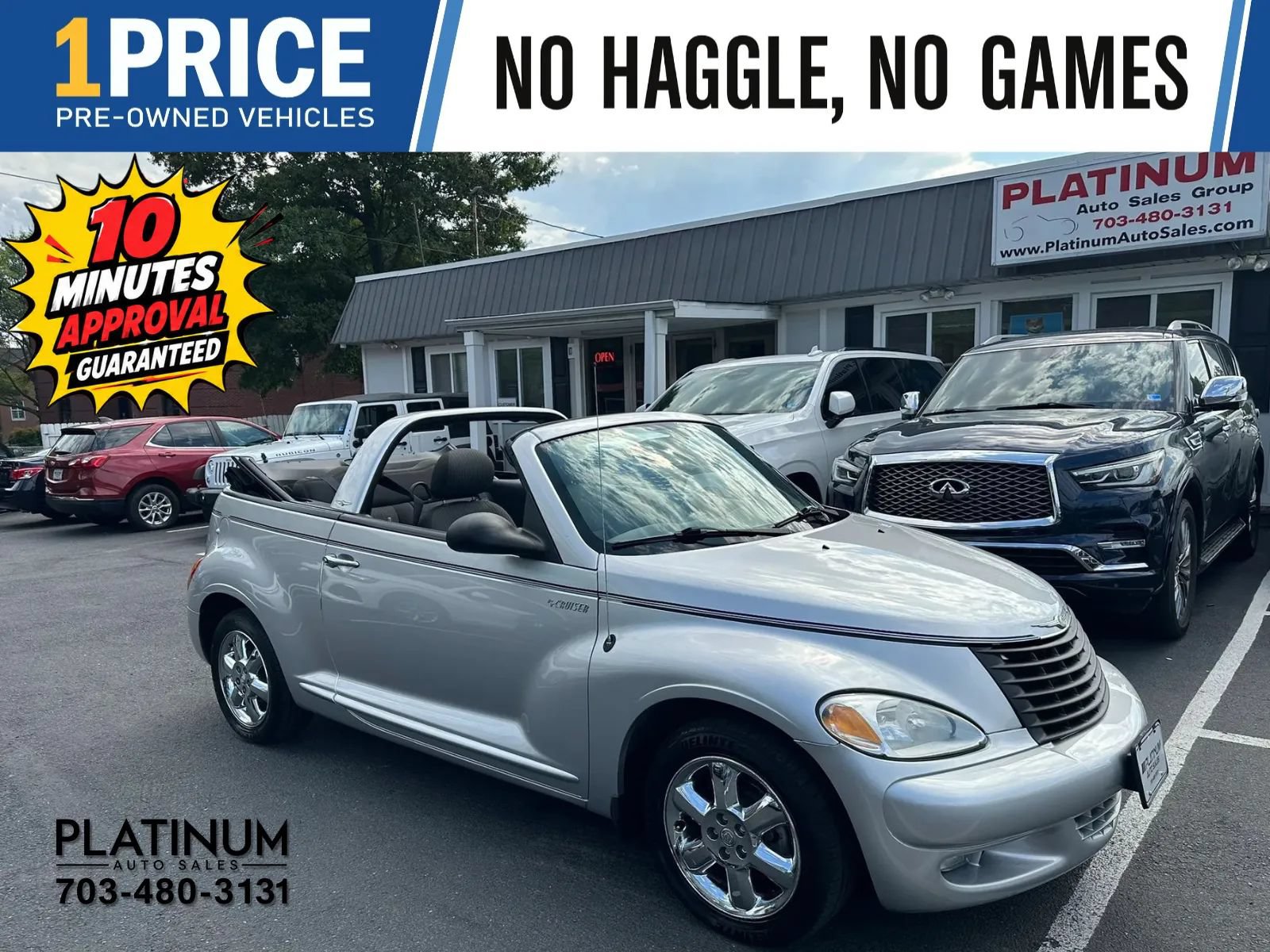 Used 2005 Chrysler PT Cruiser Touring FWD image 1