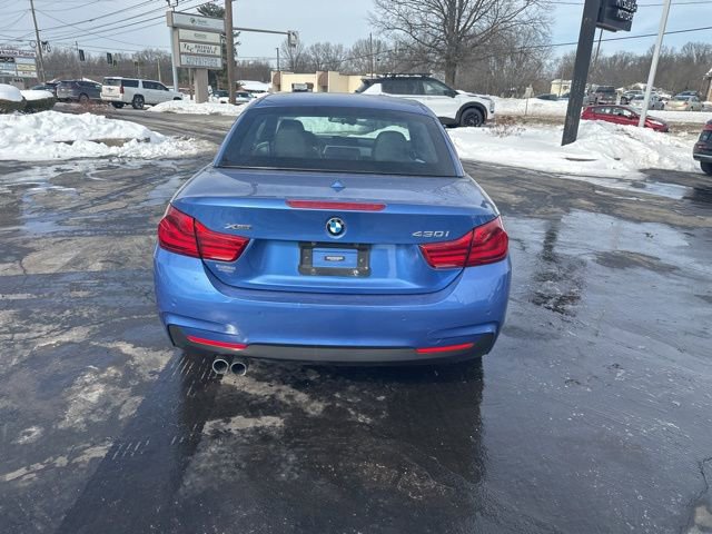 Used 2018 BMW 430i xDrive Convertible AWD/4WD image 4