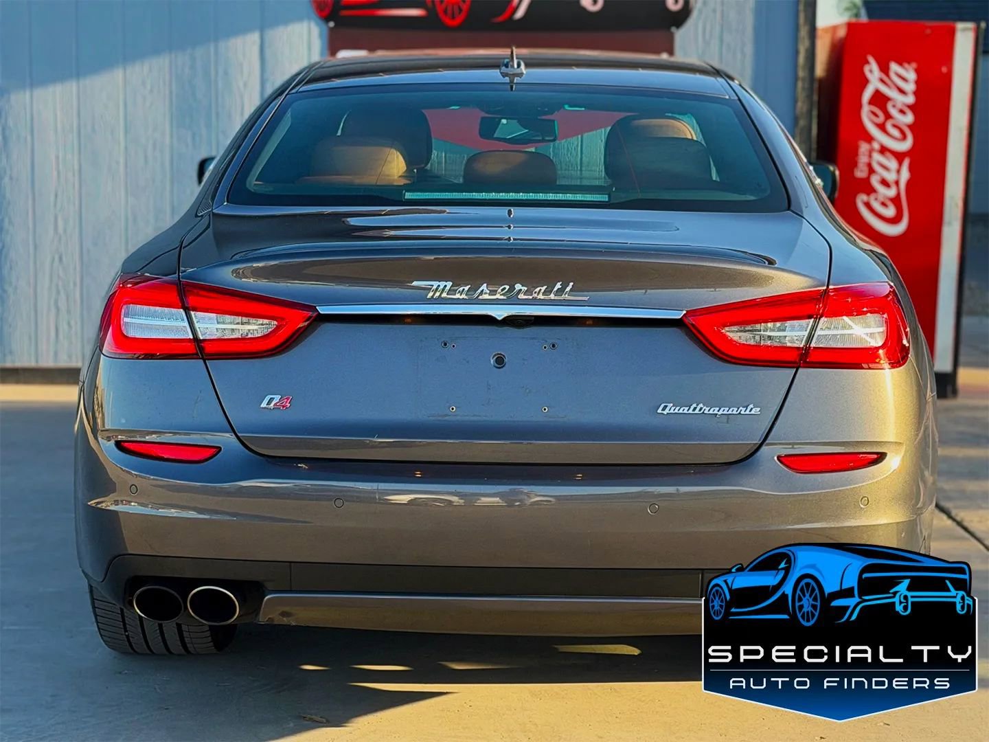 Used 2016 Maserati Quattroporte S Q4 AWD/4WD image 5