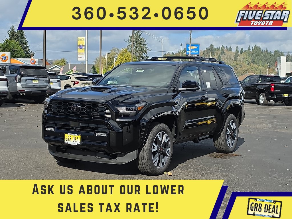 New 2026 Toyota 4Runner TRD Sport Premium