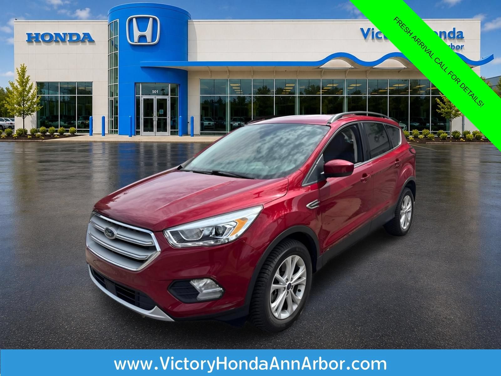 Used 2019 Ford Escape SEL