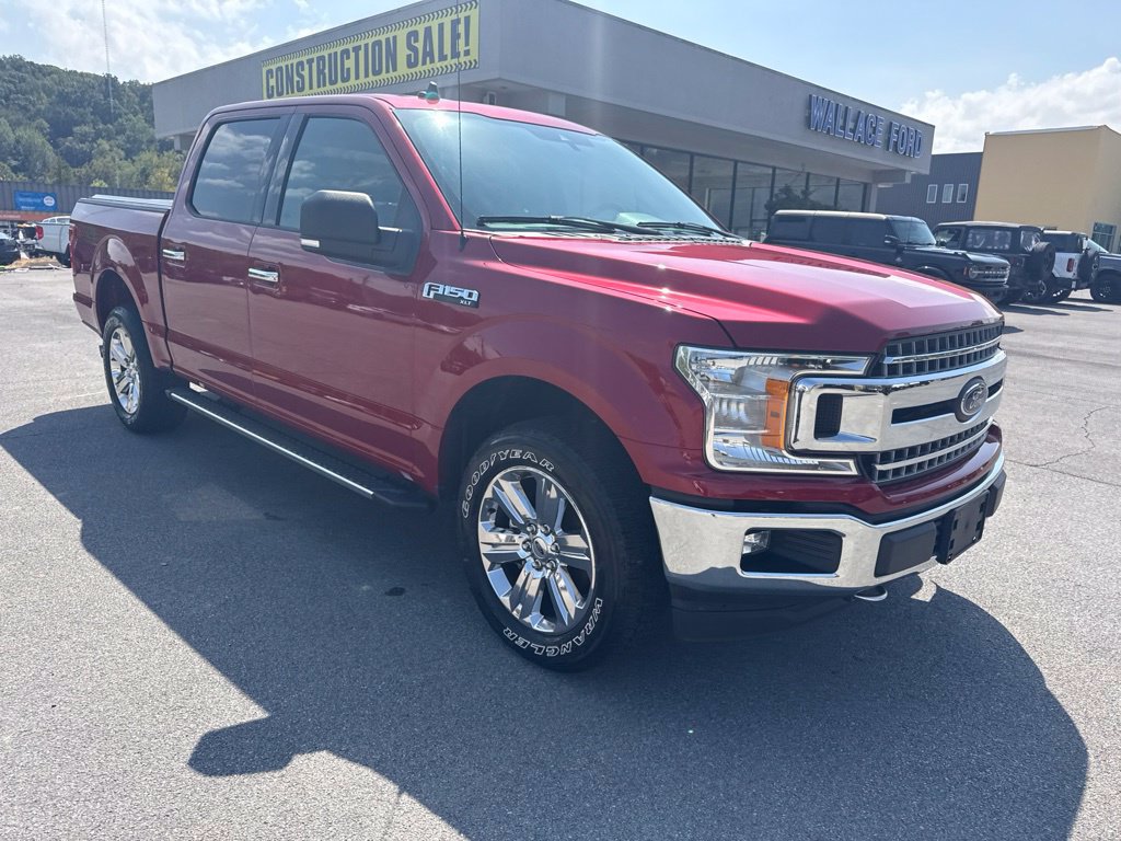 Used 2020 Ford F150 XLT w/ Equipment Group 302A Luxury AWD/4WD image 14