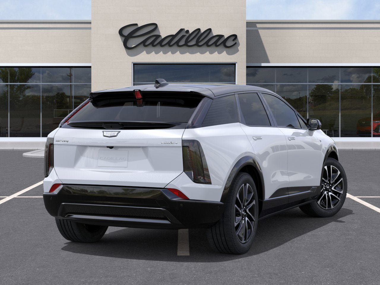 New 2026 Cadillac Optiq Sport 1 w/ LPO, Floor Liner Package AWD/4WD image 4