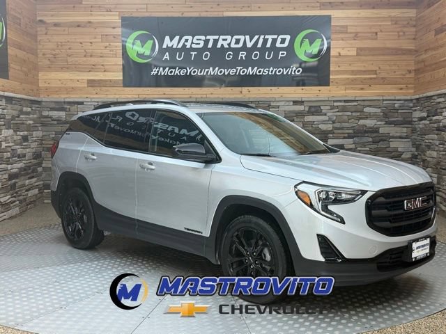 Used 2021 GMC Terrain SLE w/ Driver Convenience Package AWD/4WD image 1