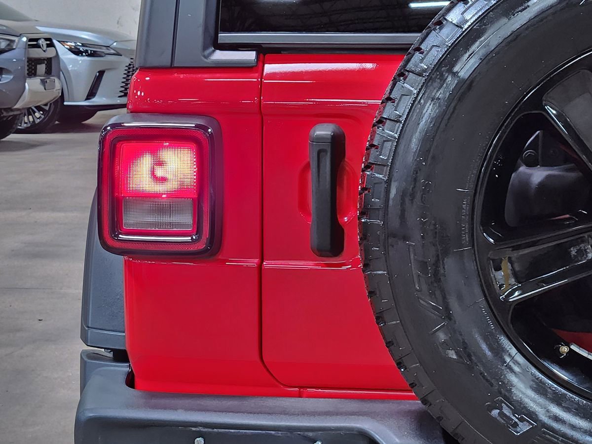 Used 2021 Jeep Wrangler Unlimited Sport image 20