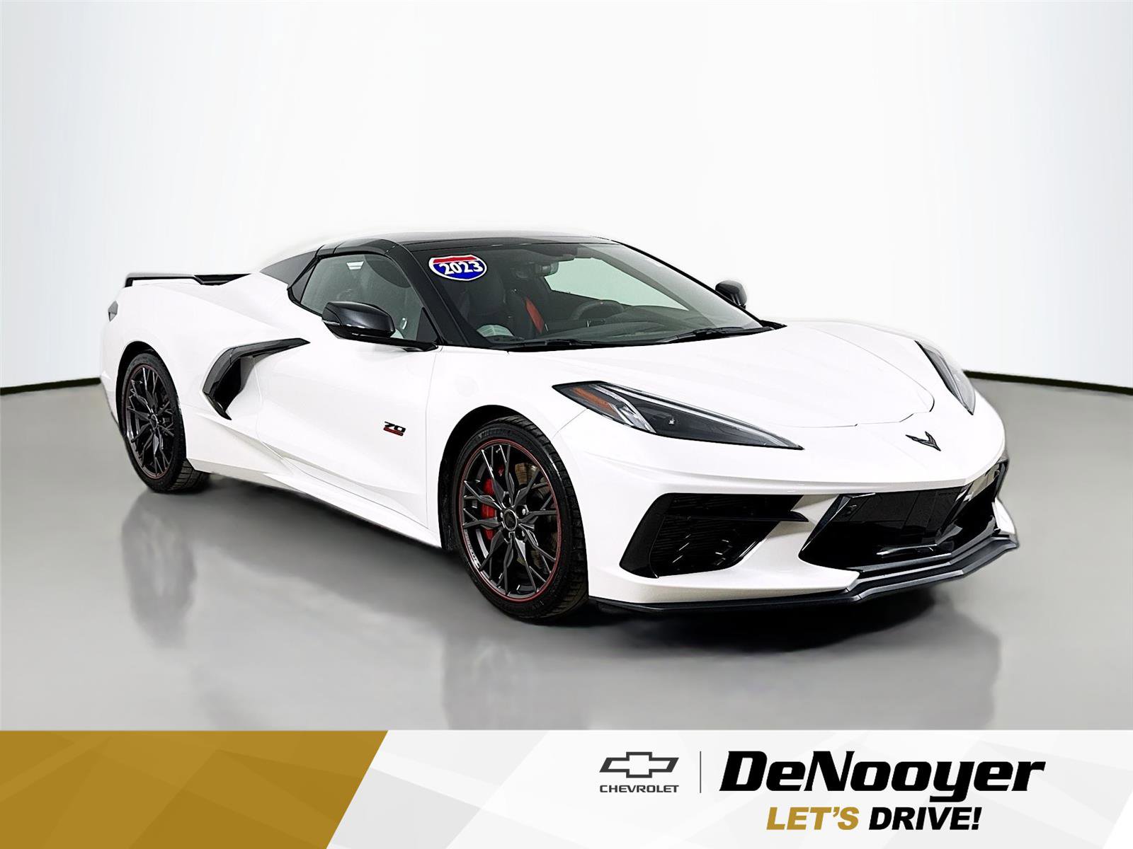 Used 2023 Chevrolet Corvette Stingray Premium Conv w/ Z51 Performance Package