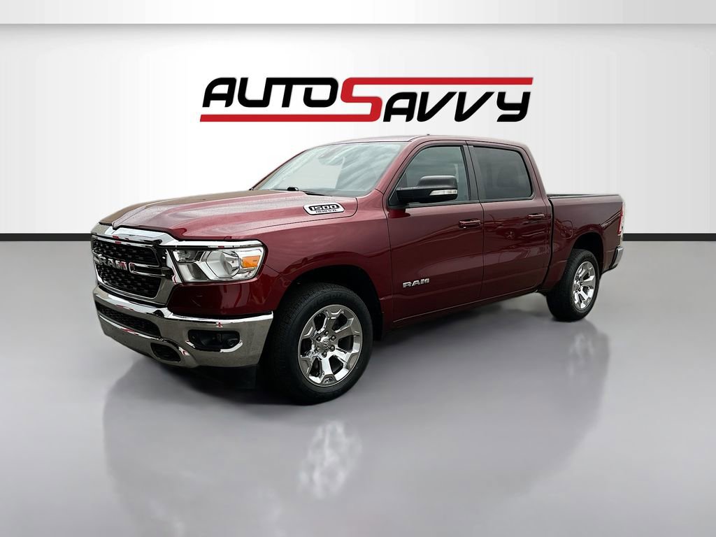 Used 2021 RAM 1500 Big Horn image 3
