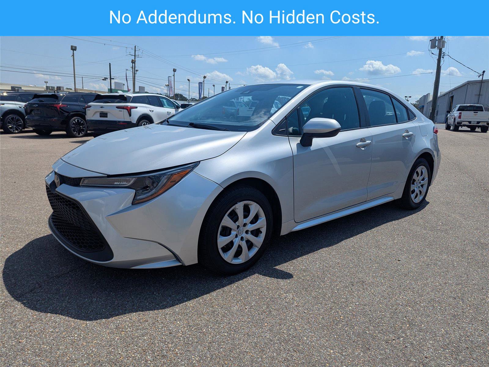 Used 2022 Toyota Corolla LE