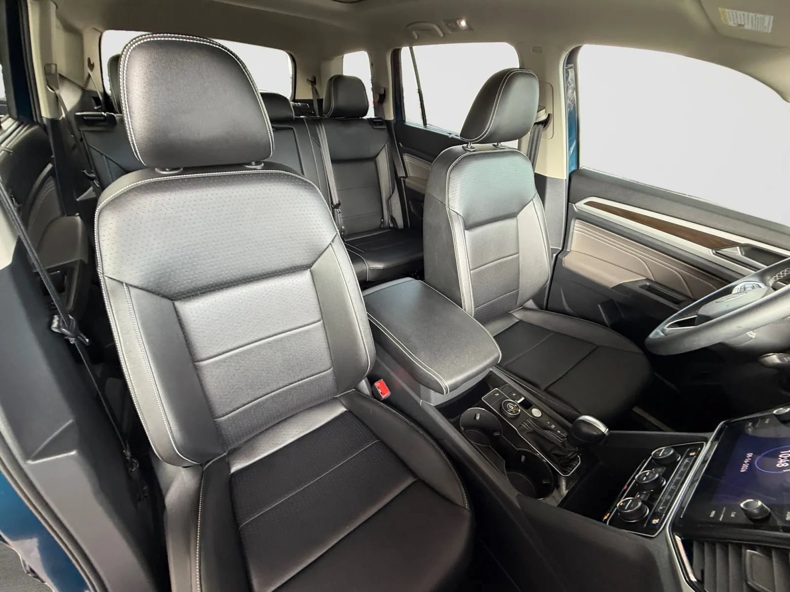 Used 2022 Volkswagen Atlas SE AWD/4WD image 23