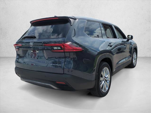 Used 2025 Toyota Grand Highlander AWD image 5