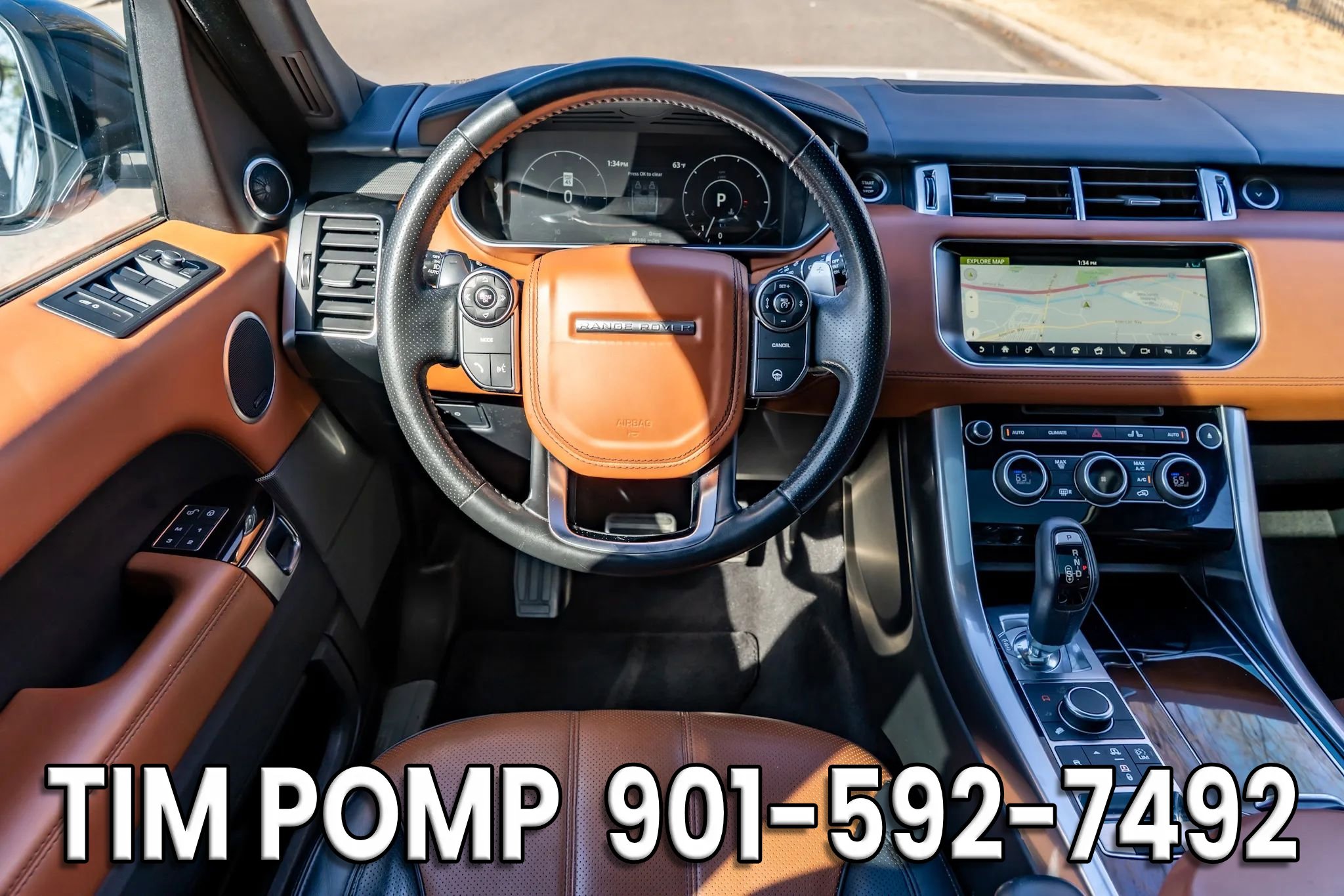 Used 2017 Land Rover Range Rover Sport HSE Dynamic image 19